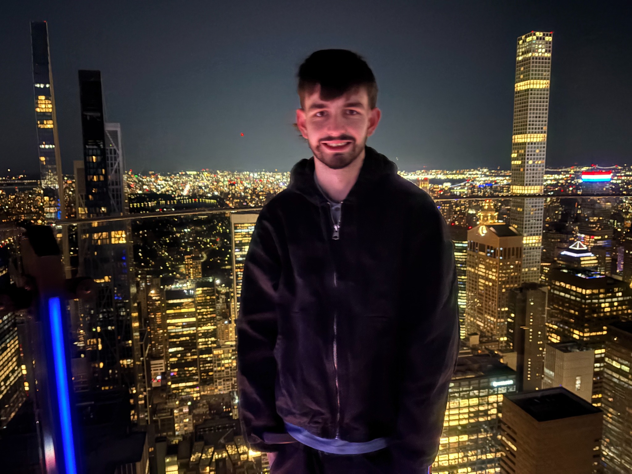Callum Smith in New York
